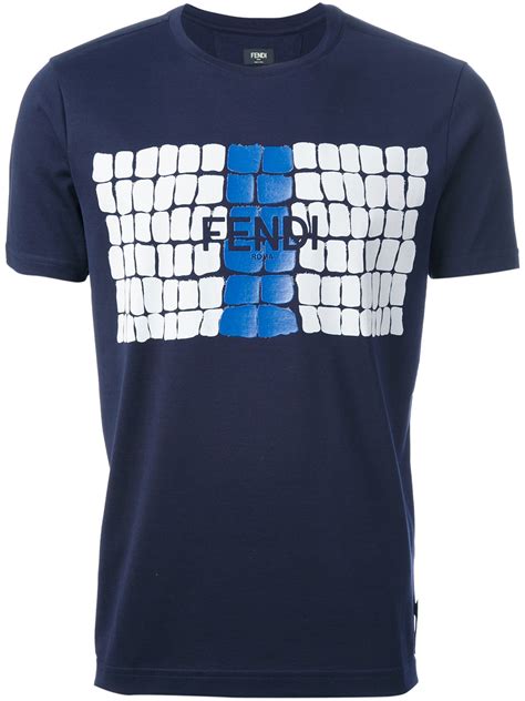 fendi tee mens|fendi new collection t shirts.